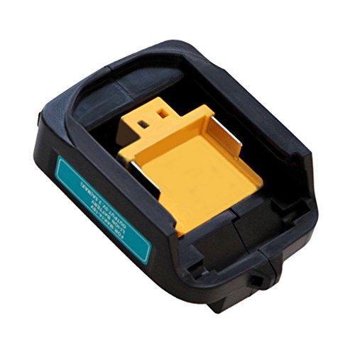~18V USB Adapter Ladegräte für Akku BL1830 in verschiedenen Farben, 1 Schwarz
