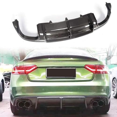 Auto-ABS Heckdiffusors für Audi S5 8T 2013-2016 eines Stoßfängers integriertem Spoiler