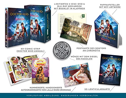 Doctor Who: Der Vierte Doktor - Shada (Special Edition, DVD & Blu-ray Combo) LTD.