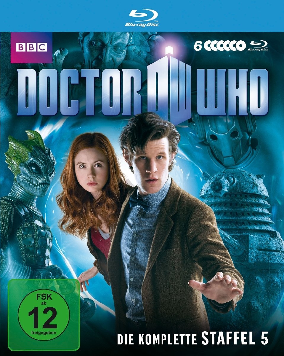 Doctor Who: Die komplette Staffel 5 [6 Blu-rays]