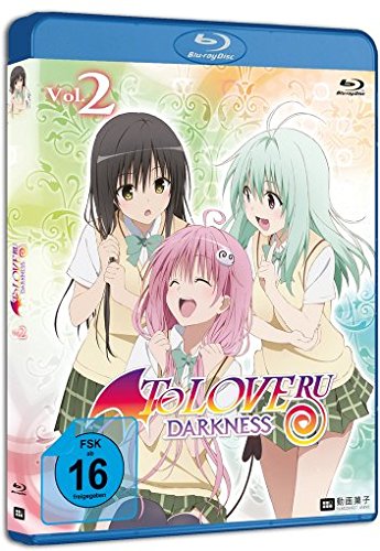 To Love Ru: Darkness - Staffel 3 - Vol.2 - [Blu-ray]