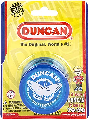 Duncan Butterfly Blue Yo Yo by Duncan