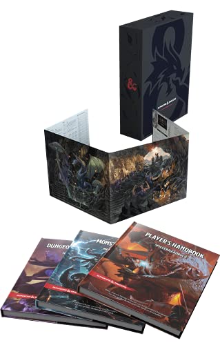 Dungeons & Dragons Core Rulebook Geschenk-Set (Deutsche Version)