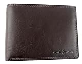 VOGELMANN Herren Leder Geldbörse von Echt Rindleder, RFID -Schutz, mit Geschenk Box, Leder Portemonnaie, Mens Leather Wallet