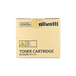 Olivetti B1134 passend für Dcolor MF3100 Toner Gelb 5000 Seiten