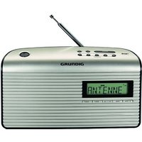 Grundig Music 7000 DAB+ - Tragbares DAB-Radio - Black Pearl (GRR3250)