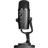 BOYA Walimex pro USB Tischmikrofon PM500 I ideal für Sprach- & Raumaufnahmen I Kondensatormikrofon für Heimstudio, Podcast, Streaming, Videokonferenzen & Musik I mit abnehmbarem Tischständer