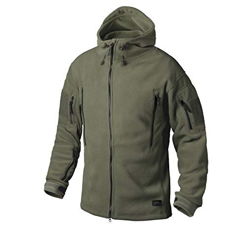 Helikon-Tex Patriot Jacke -Double Fleece- Olive Green