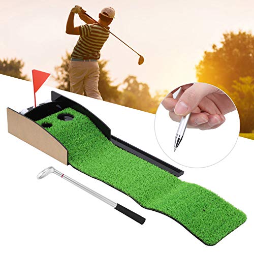 Minigolf Putting Green, Putting Green praktisch zum Üben von Indoor-Golf