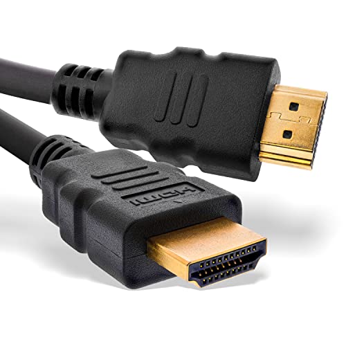 InLine 17903P HDMI Kabel, Ultra High Speed HDMI Kabel, 8K4K, Stecker / Stecker, schwarz / gold, 3m