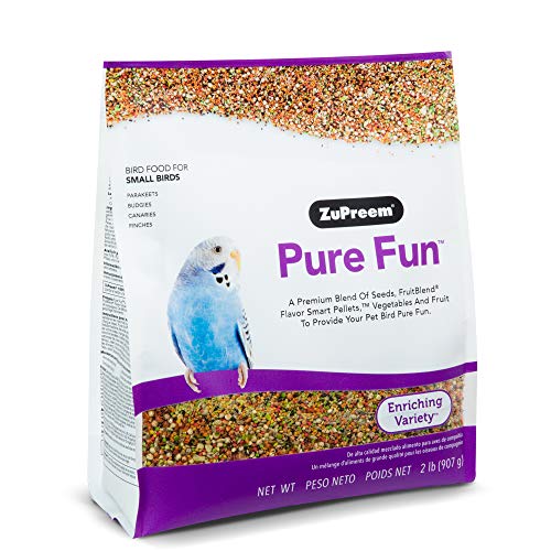 Zupreem Pure Fun Bird Food for Small Birds 2 pounds