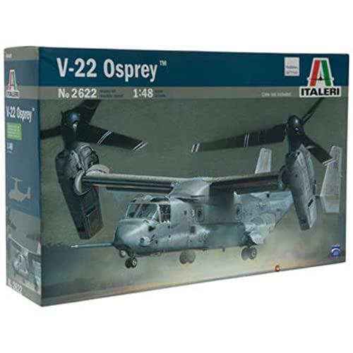 Italeri 510002622 - 1:48 IT V-22 Osprey Tilt Rotor Flugzeug