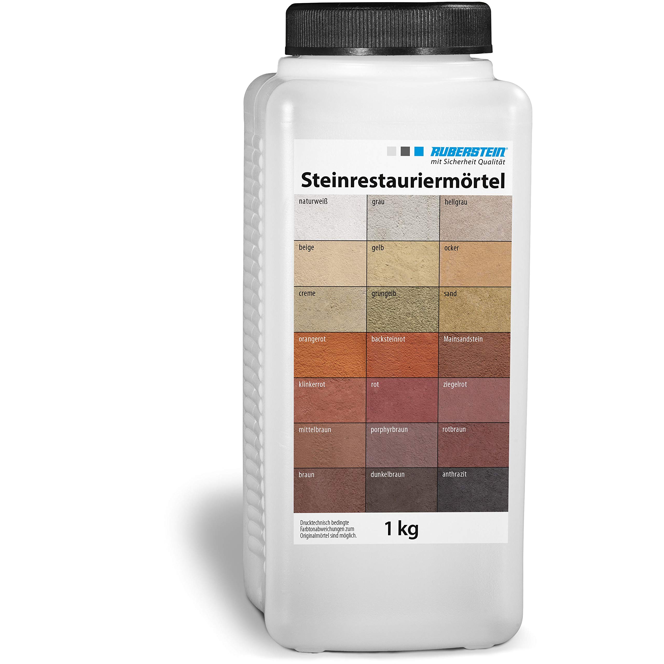 Ruberstein® Steinrestauriermörtel/Reparatur mörtel/Sandstein 1 kg (sand)