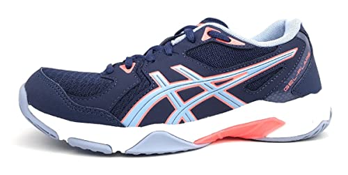 ASICS Damen Gel-Flare Gymnastikschuh, Blau (Thunder Blue Mist), 39.5 EU