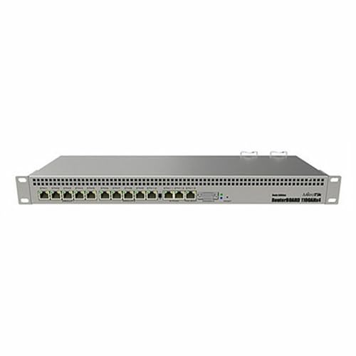 Mikrotik RB1100AHx4 Dude Edition Smart-Router, Silber