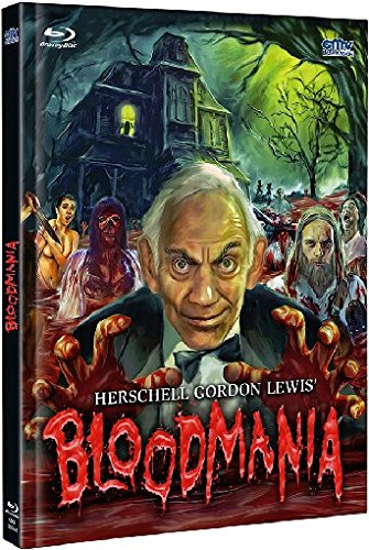 Herschell Gordon Lewis' Bloodmania - Mediabook (+ DVD) [Blu-ray] [Limited Edition]