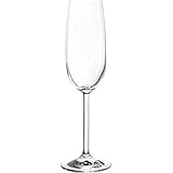 Montana: :Pure Sektglas, 6er Set, Champagnerglas, Sektflöte, Sektkelch, Proseccoglas, Sekt Glas, 140 ml, 042384