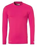 uhlsport Funktionsshirt LA Herren Shirt, pink, 3XL