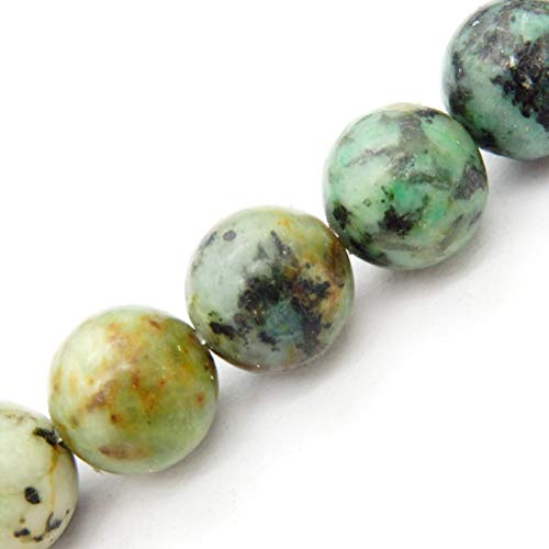 Fukugems Naturstein perlen für schmuckherstellung, verkauft pro Bag 5 Stränge Innen, African Turquoise 8mm