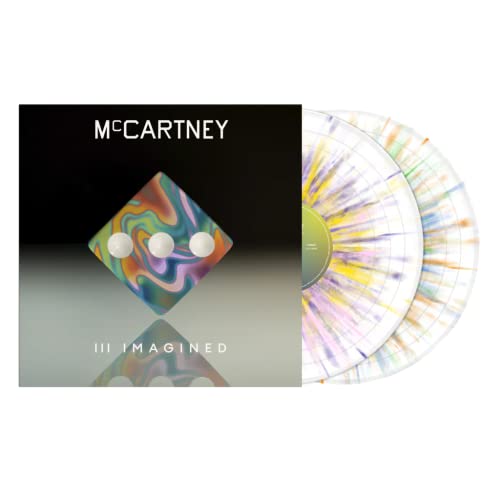 McCartney III Imagined (Limited Edition) (Splattered Vinyl) [Vinyl LP]