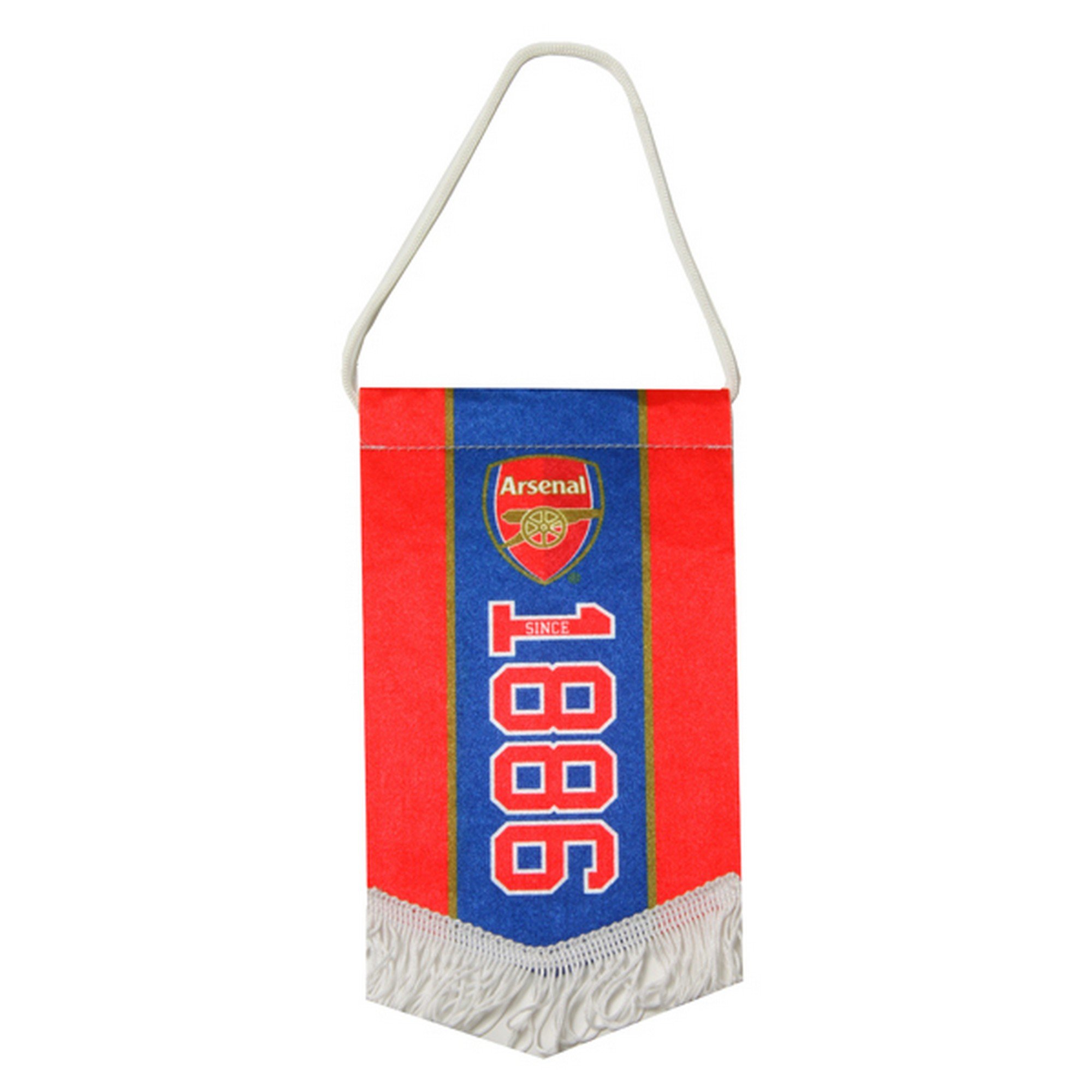 Arsenal FC Football Club Since 1886 Flag Style Red Supporter Fan Match Banner