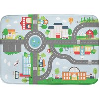 "PLAYMAT Ultrasoft Spielteppisch ""Baby Road"" 130 x180 cm" mehrfarbig Gr. 130 x 180