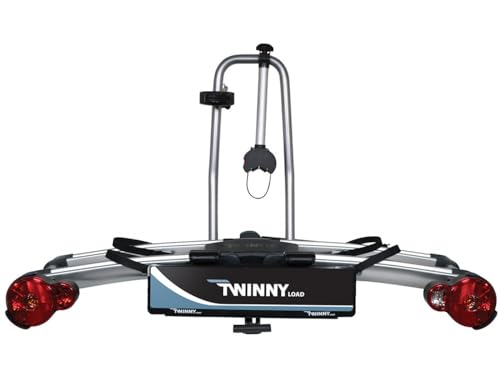 Twinny Load Fahrradträger e-Carrier Ultra (Schnellkupplung/Klappbar) - Kupplungsträger für 2 Fahrräder ->56kg