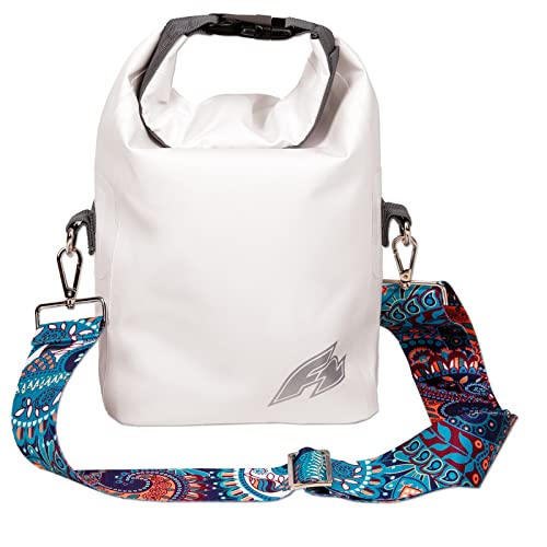 F2 Kauai Rucksack ~ Water Proof Shoulder Bag Tasche 10 Liter White