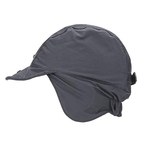 SealSkinz Hat Waterproof Extreme Cold Weather Hat, Black, L, 13100035000130