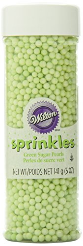 Wilton Green Sugar Pearls
