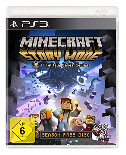 Minecraft: Story Mode - [PlayStation 3]