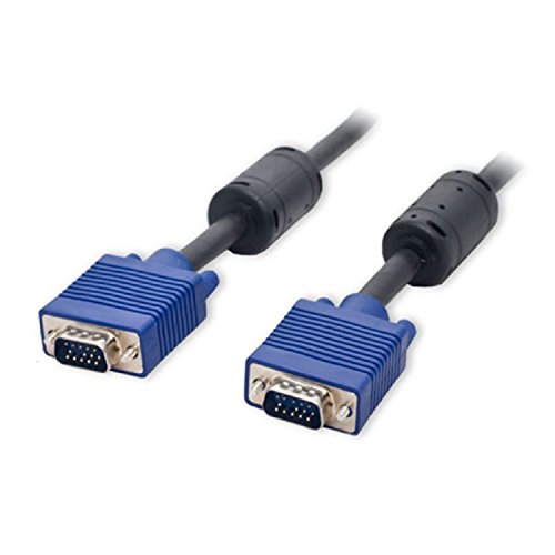 Connectland VGA-Kabel, gerschirmt, 15-polig M/M, 30 m