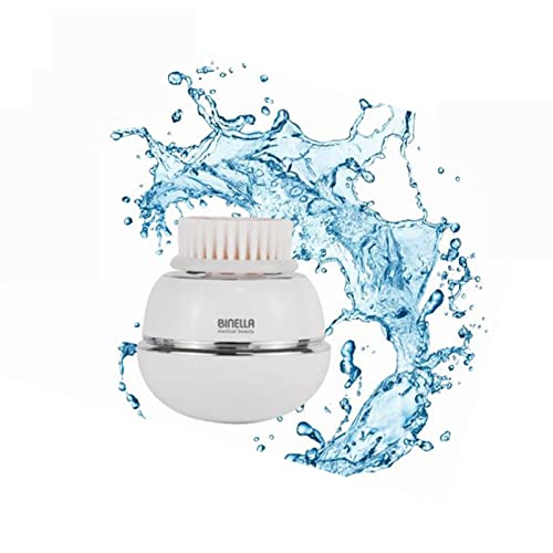 Binella - Facial Cleansing Brush - Reinigungsbürste mit Schalltechnologie und rotem Licht