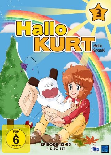 Hallo Kurt - Vol. 3, Episoden 43-63 [4 DVDs]