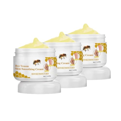 Furzero Creme, Furzero Bienengift Krampfadern Creme, Furzero Bienengift Creme, Besenreiser Creme Testsieger, Bienengiftsalbe Gegen Schmerzen, Krampfadern Spinnenvene Reparatur (3PCS)