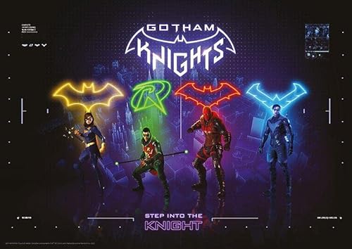 FANATTIK Gotham Knights - Into The Knight - Art Print - Edition Limitée 'A3'