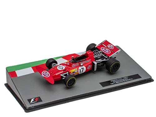 OPO 10 - Miniaturauto Formel 1 1/43 kompatibel mit March 711 - Ronnie Peterson - 1971 - F1 FD044