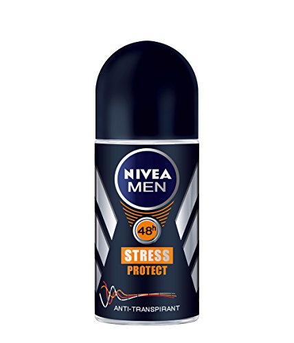 Nivea Men Deo Stress Protect Deoroller, Antitranspirant, 6er Pack (6 x 50 ml)