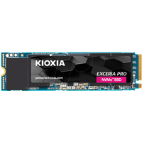 Kioxia EXCERIA PRO 1TB m.2 NVMe 2280 PCIe 3.0 Gen4