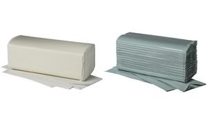 Fripa - Papierhandtücher Tissue, 2-lagigweiß 25 x 33 cm (24 x 128 Stck.)