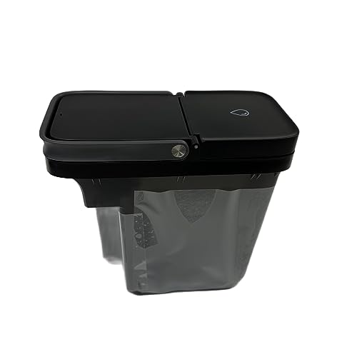 Onyx4 Dirty Clean Water Tank Box Eimer Zubehör Ersatzteile kompatibel for Roborock S8 Pro Ultra Staubsauger (Color : Clean Black)