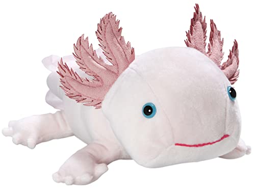 Carl Dick Axolotl (Lurch, Molch, Salamander, Wasserdrache, Wassermonster), Plüschtier, Kuscheltier ca. 33cm 3502