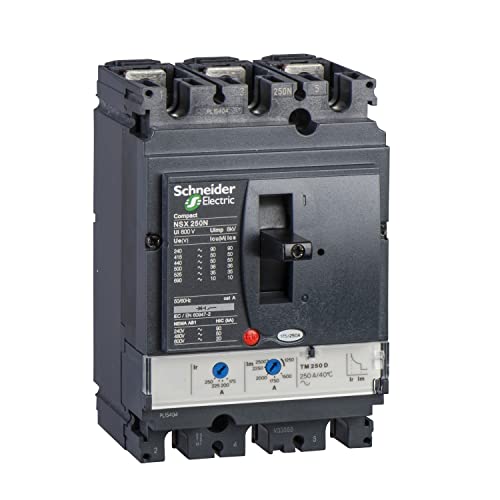 Schneider Electric LV431673 Leistungsschalter 1 St. Schaltspannung (max.): 690 V/AC (B x H x T) 105 x 161 x 86 mm