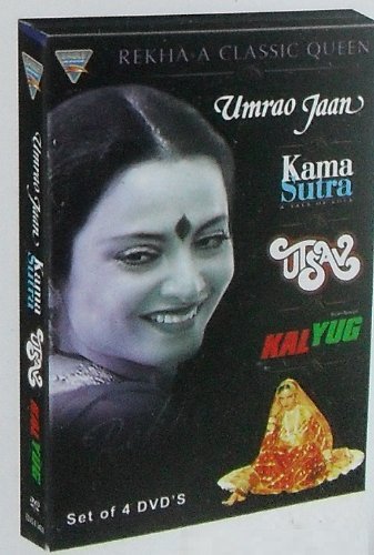Rekha - A Classic Queen [4 Dvd Combo Set - NTSC] [Umrao Jaan / Kama Sutra / Utsav / Kalyug]