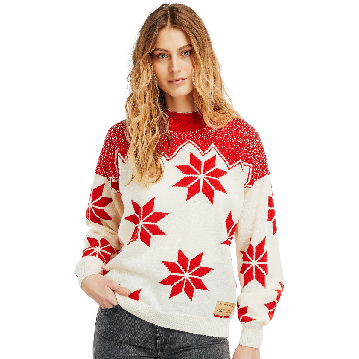 Dale of Norway Damen Winter Star Pullover 2