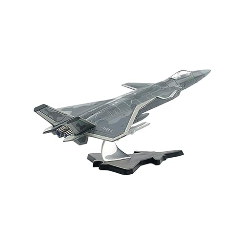 VaizA Flugzeuge Outdoor Toy Legierungsflugzeugmodell J20-Kampfflugzeugmodell Für Desktop-Dekorations-Sammlerstücke