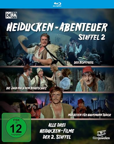 Heiducken-Abenteuer - Staffel 2 (DEFA Filmjuwelen) [Blu-ray]