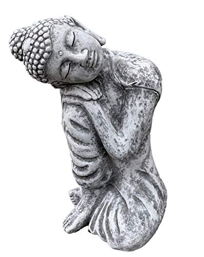 Stone and Style träumender Shiva Steinfigur frostfest 12,9 kg