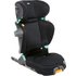 Kindersitz Fold&Go i-Size , 100-150 cm, faltbar, inkl. Seitenaufprallschutz und Bauchgurtführung schwarz