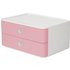 HAN Schubladenbox SMART-BOX ALLISON, 2 Schübe, flamingo rose